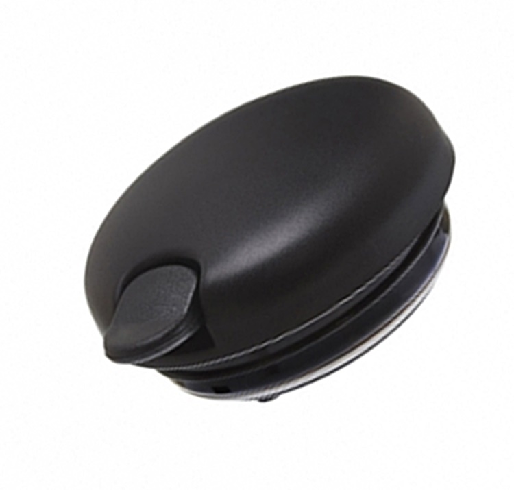 (image for) Wilbur Curtis WC-5668 LID, PUSH BUTTON BLACK TLXP12 - Click Image to Close